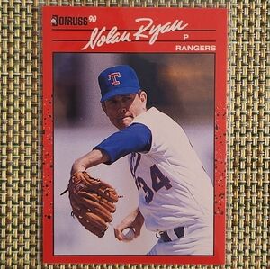 Nolan Ryan Baseball Card